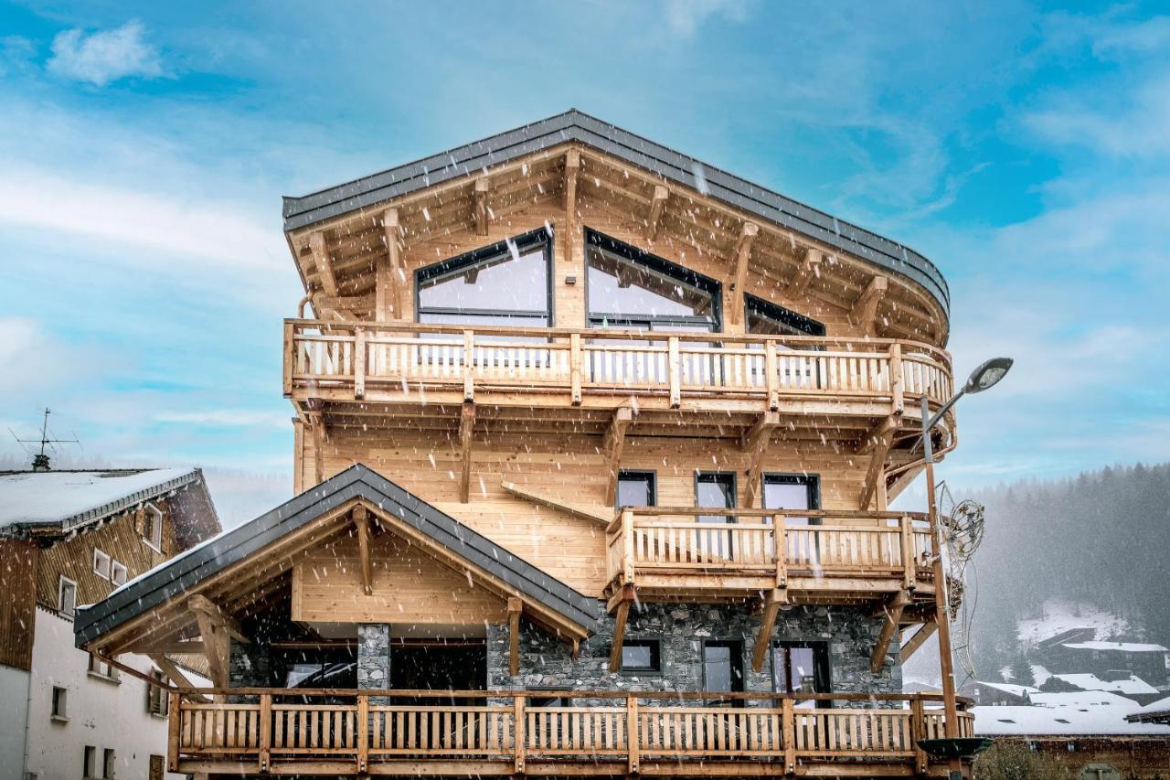 Barmes Des Mossettes 4 Lägenhet Morzine Exteriör bild