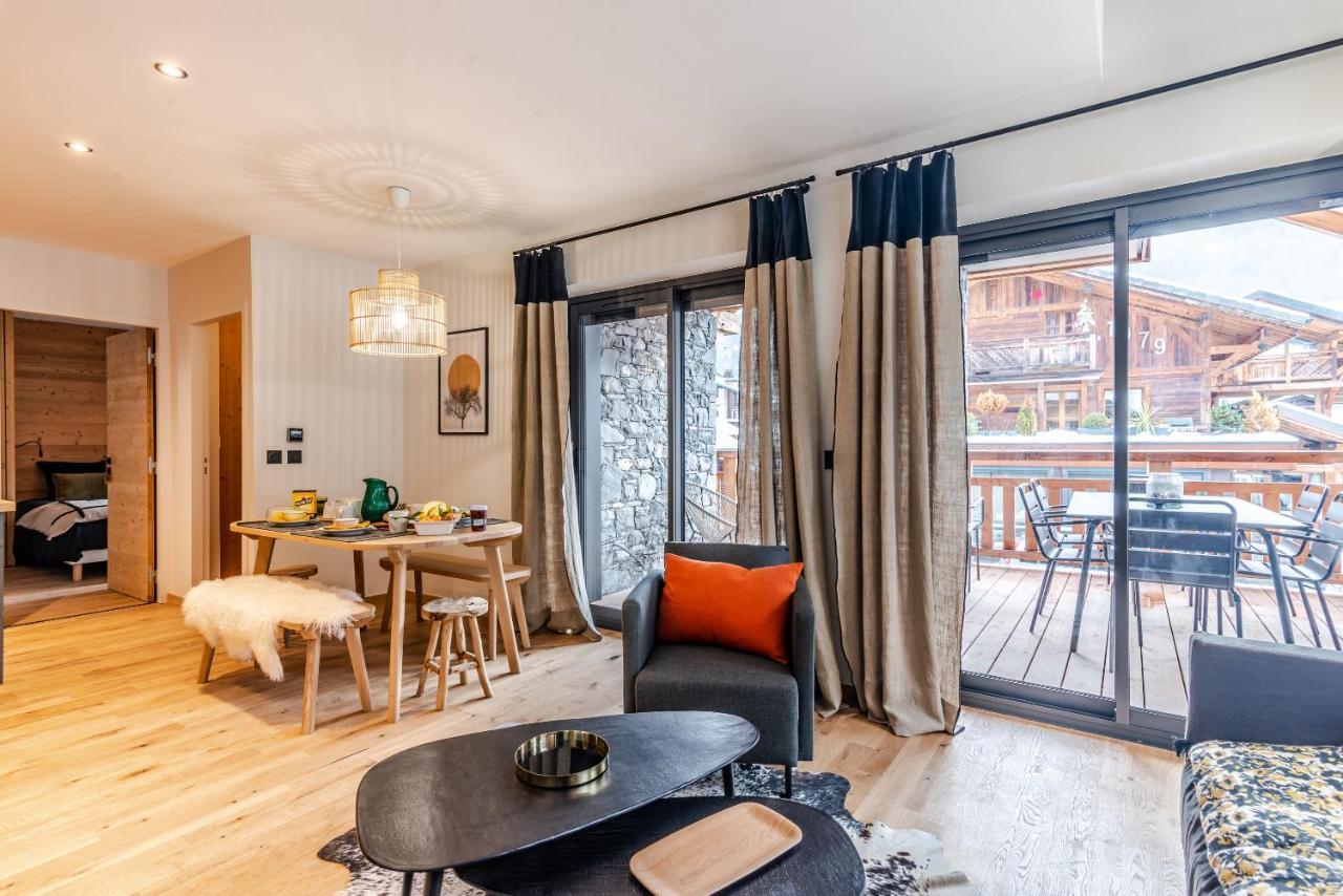 Barmes Des Mossettes 4 Lägenhet Morzine Exteriör bild