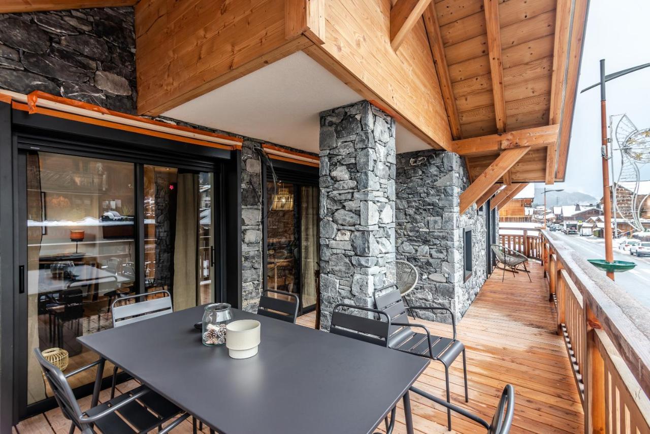 Barmes Des Mossettes 4 Lägenhet Morzine Exteriör bild